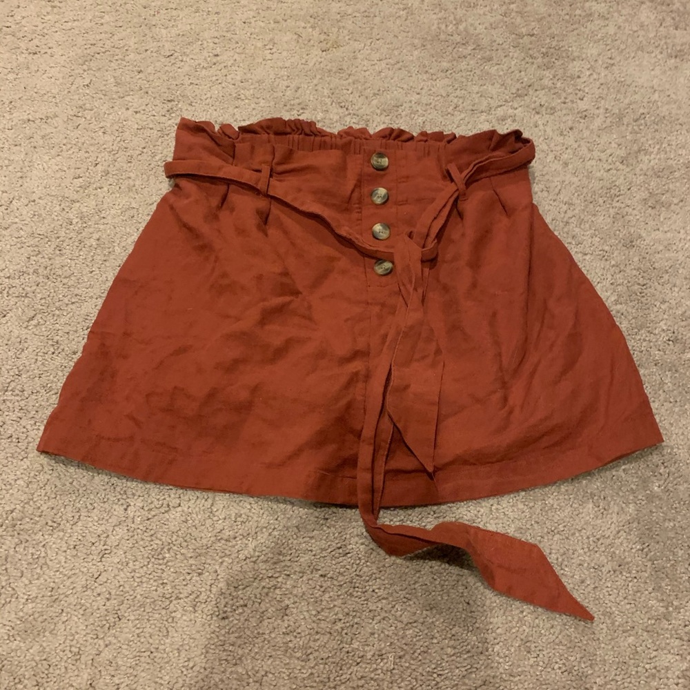 American Eagle Paper Bag Skirt